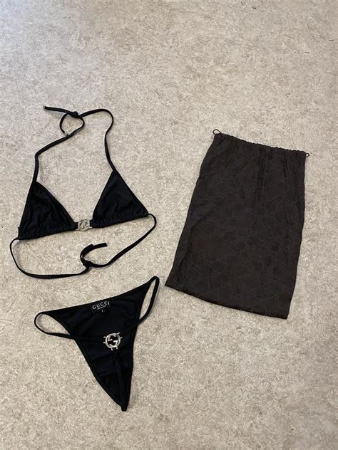 Gucci thong swimsuit